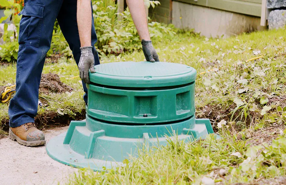 Riser & Lid Installation or Replacement