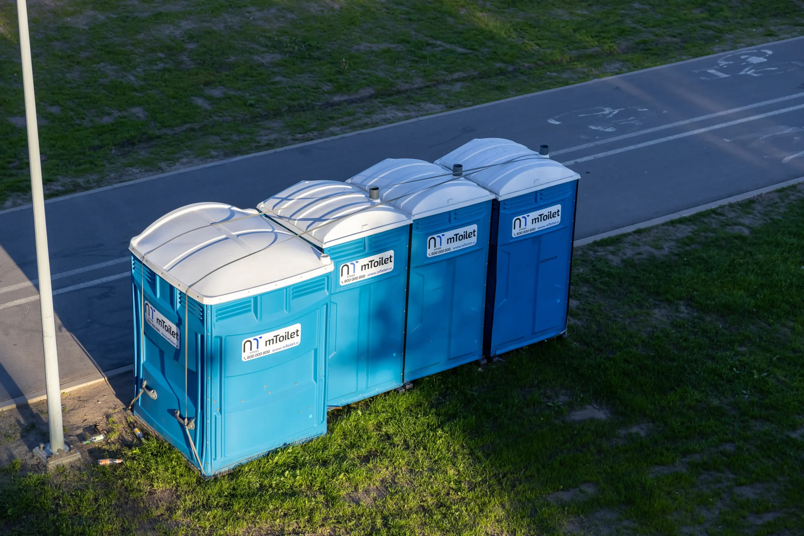 When to Rent Portable Toilets